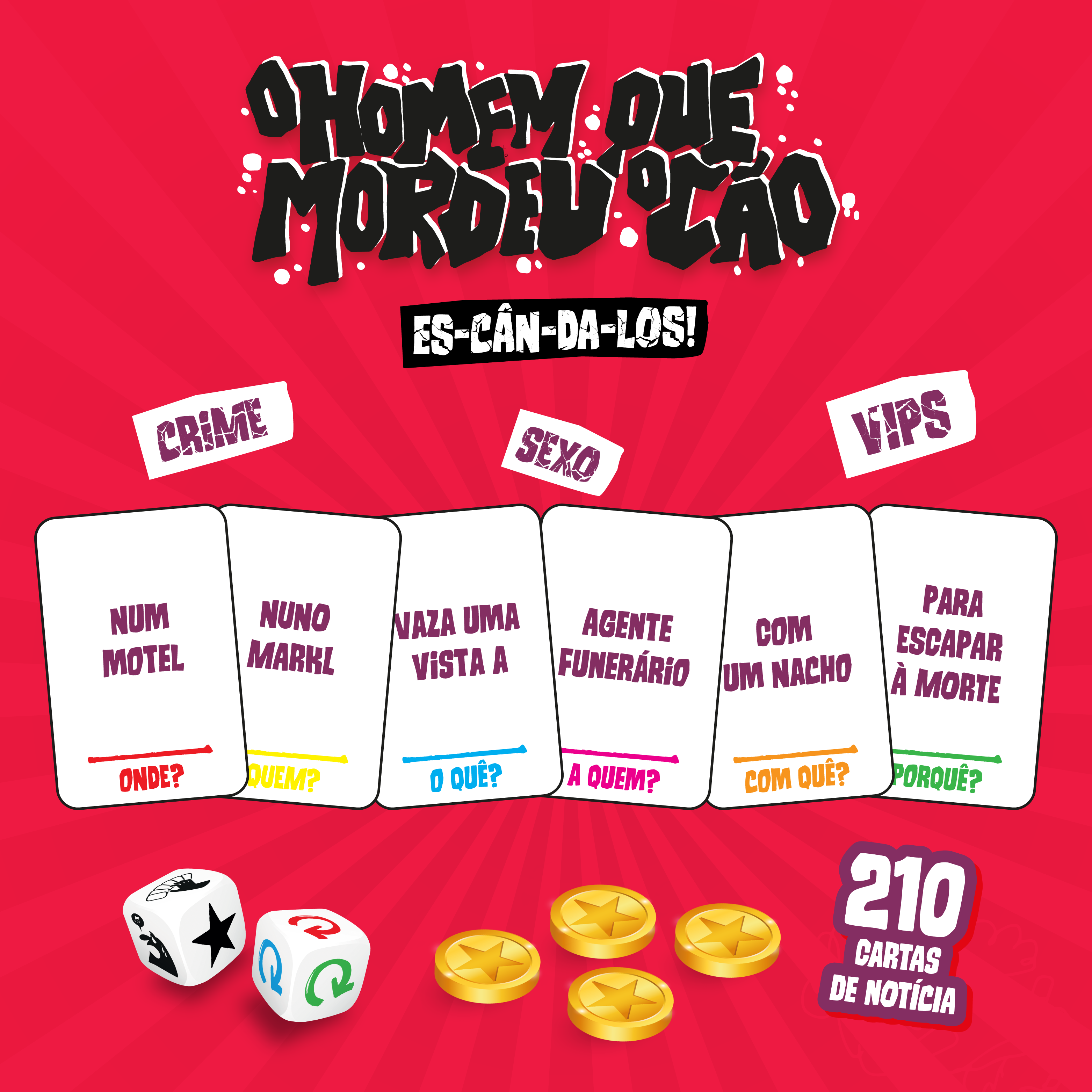 El hombre que mordió al perro - Escándalos - Juegos creativos en vivo