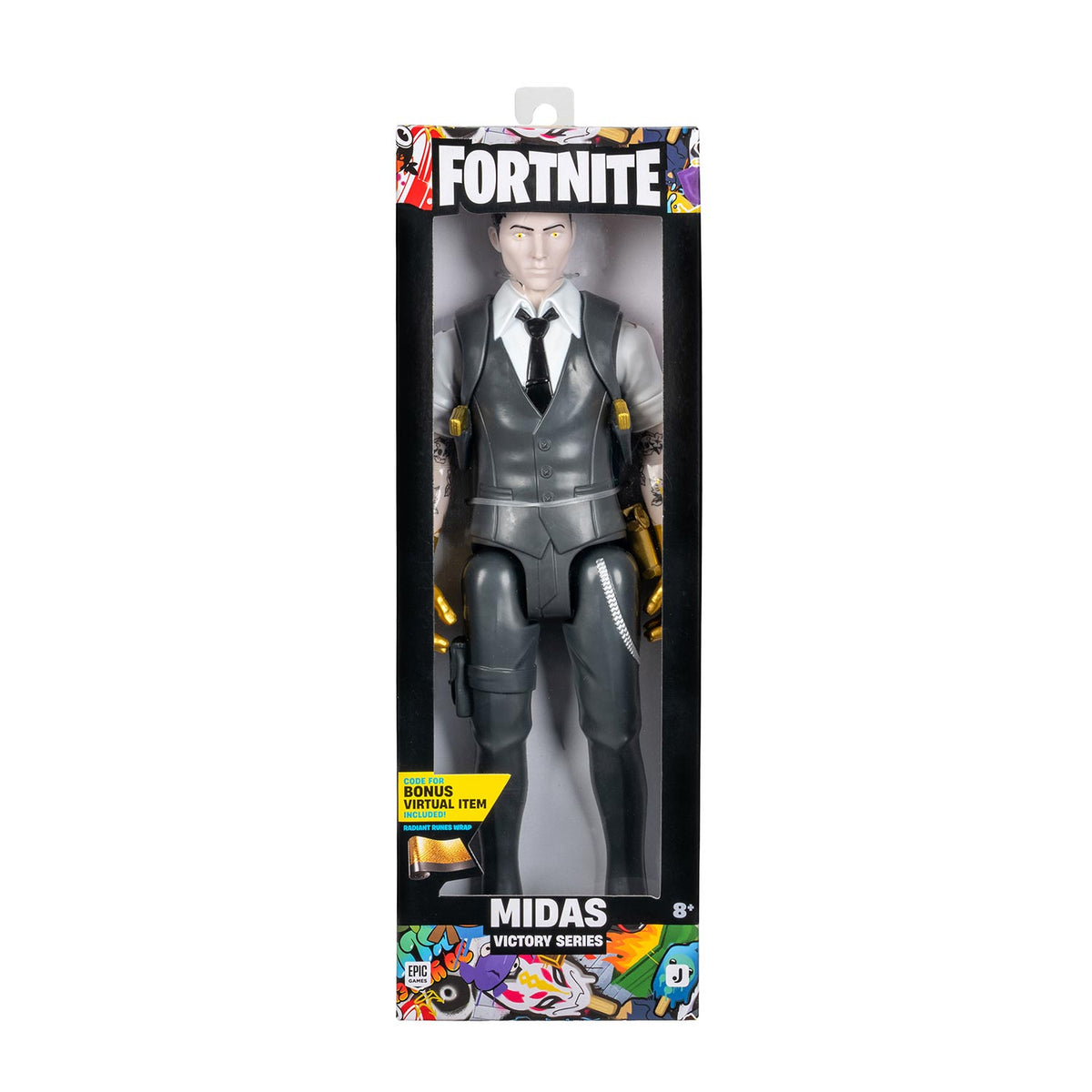 FORTNITE - Figura 30 cm Victory Series - Midas