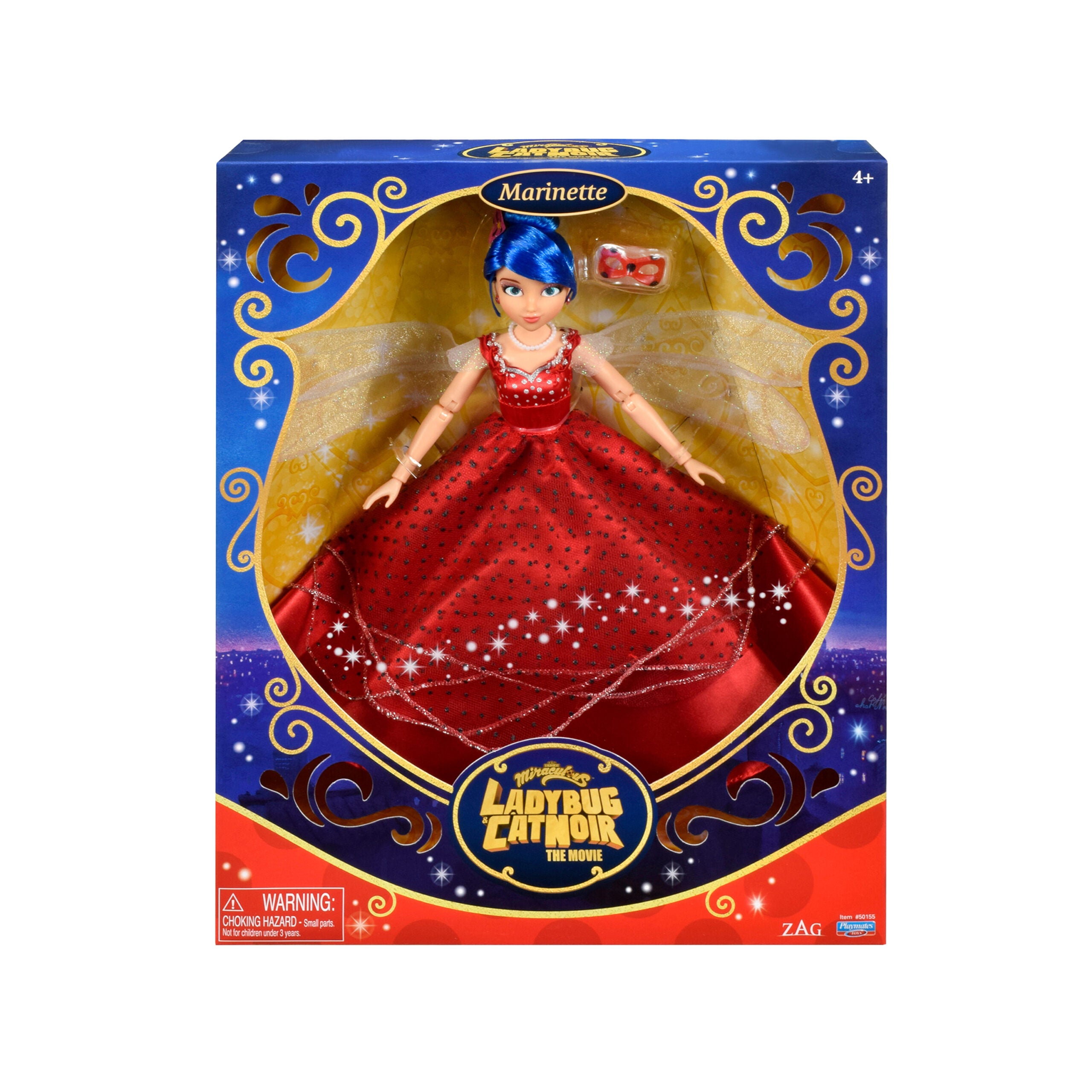 Ladybug - Marinette Doll 26 cm - Ball Gown