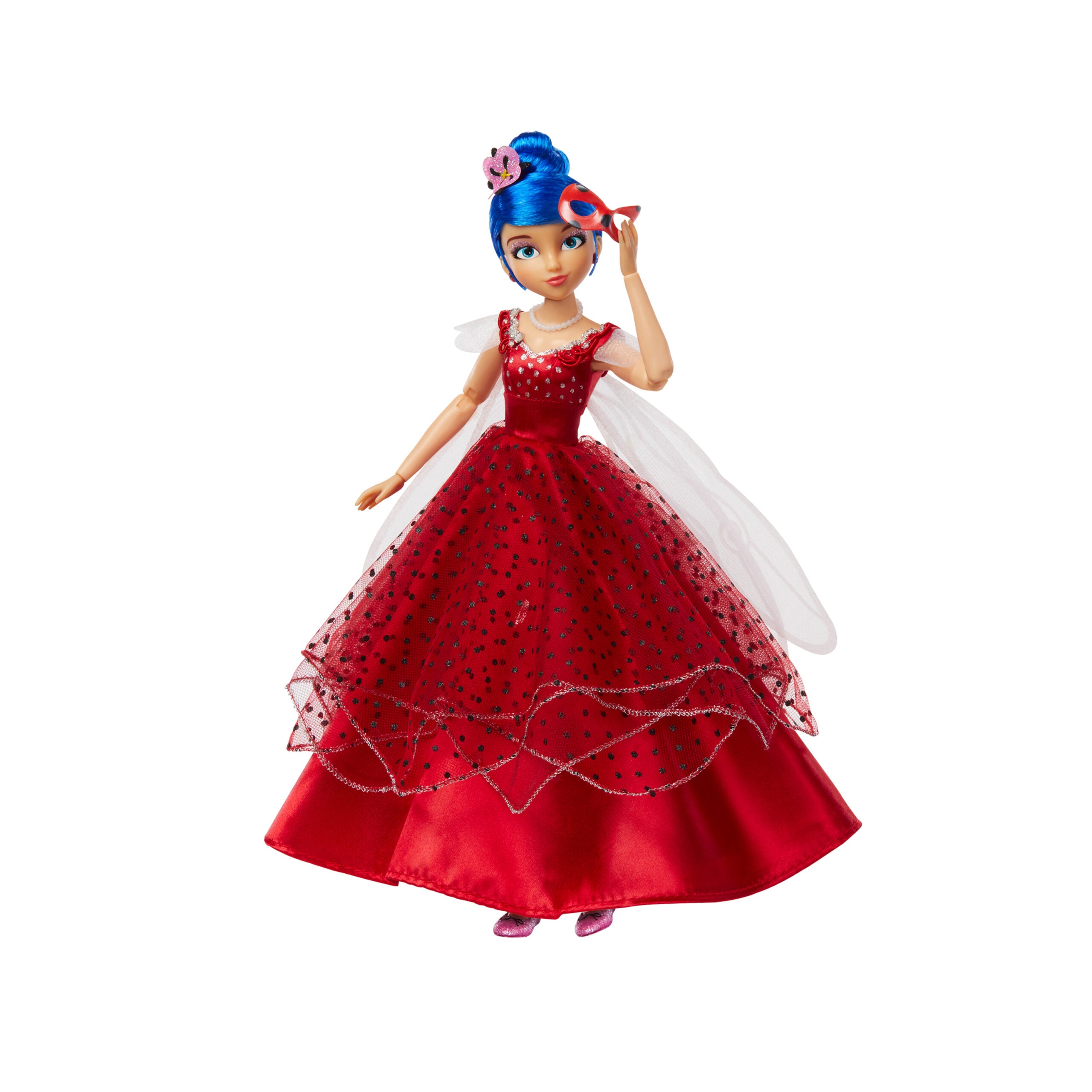 Ladybug - Marinette Doll 26 cm - Ball Gown