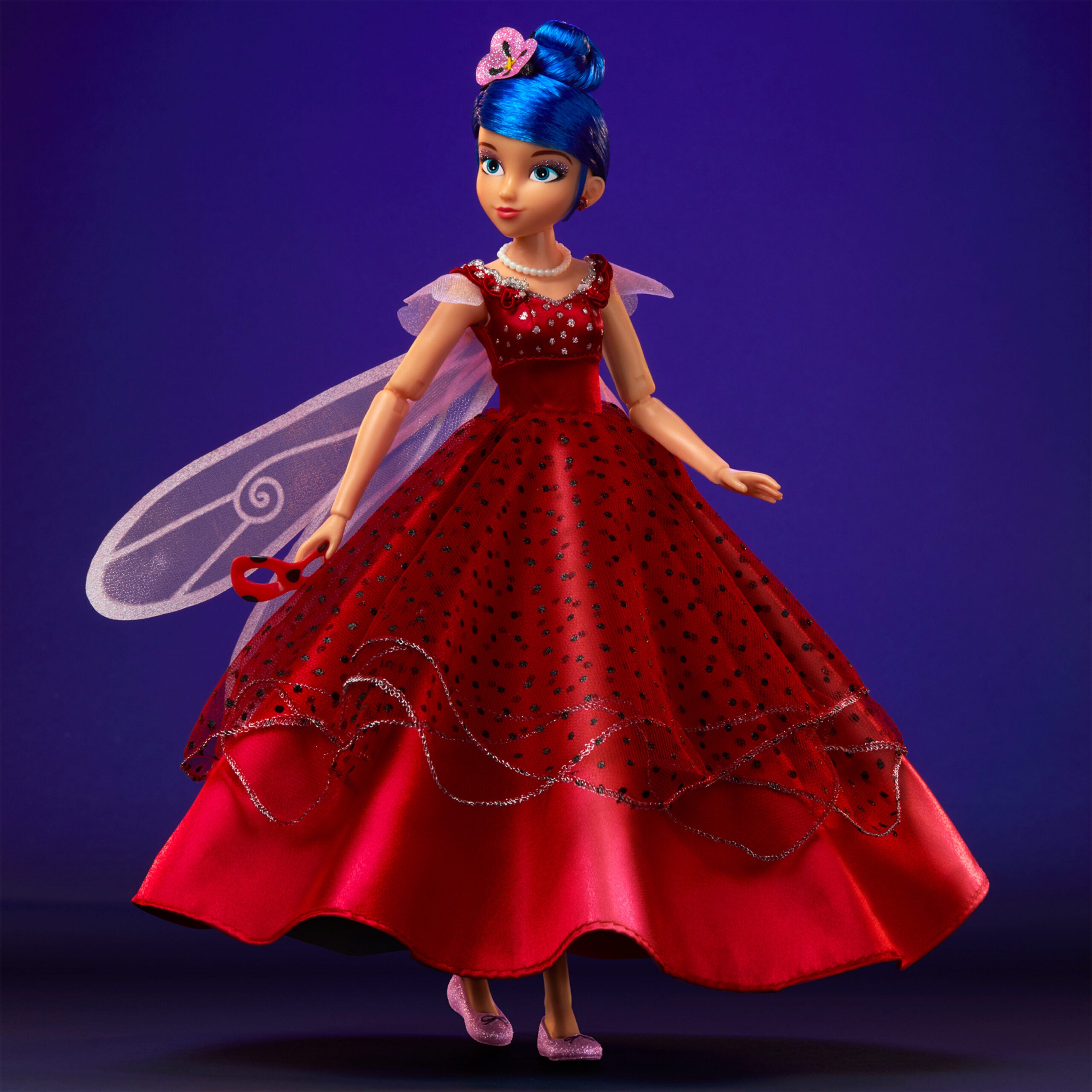 Ladybug - Marinette Doll 26 cm - Ball Gown