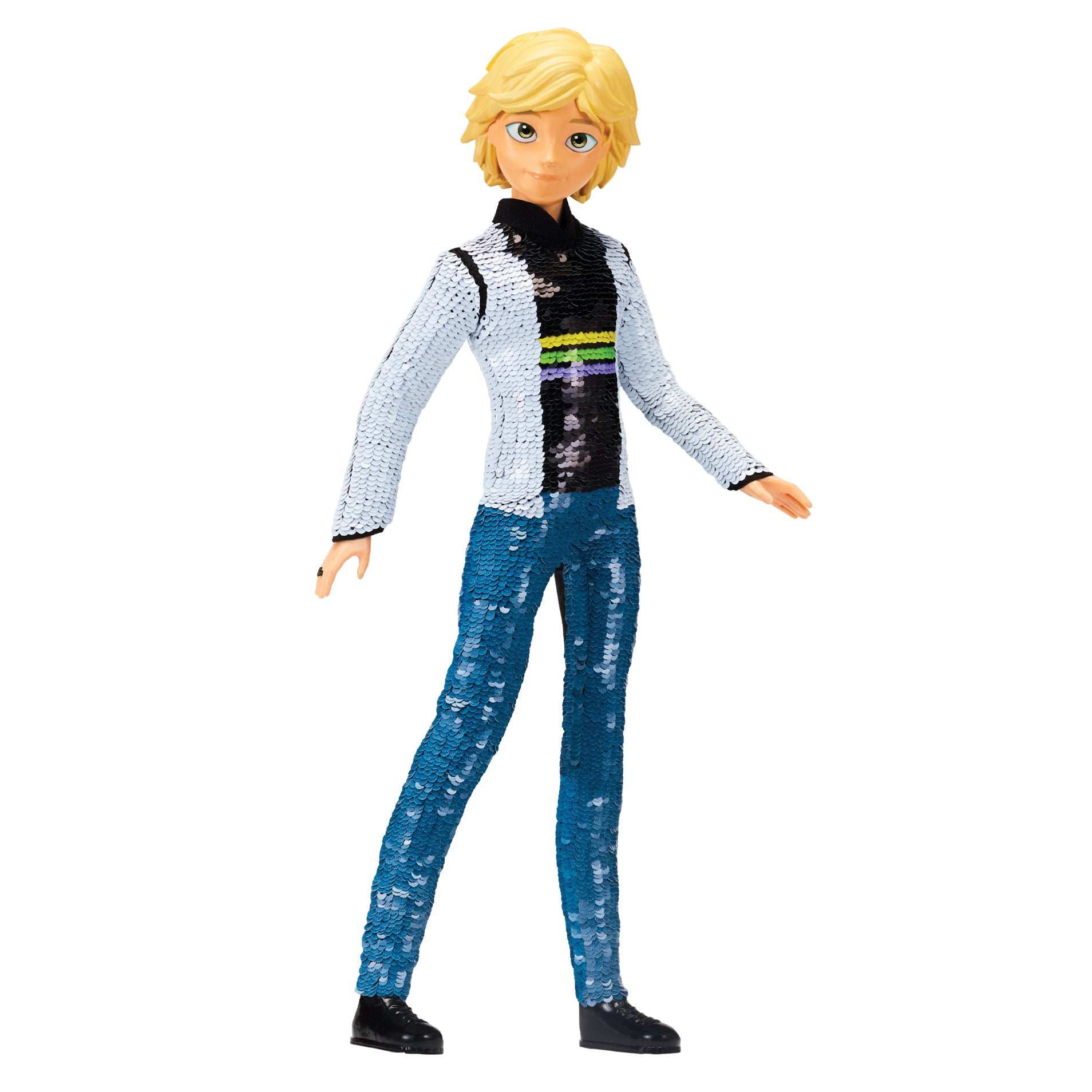 Ladybug - Cat Noir Convertible Doll