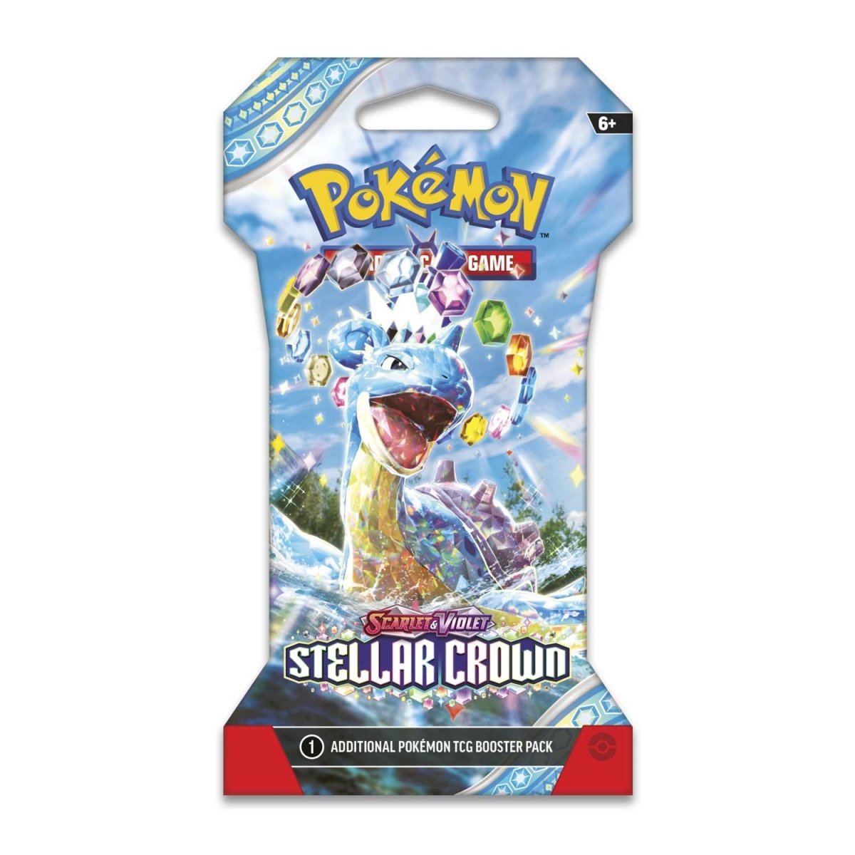 Pokémon TCG Stellar Crown SV07 – Sleeved Booster (Inglês)