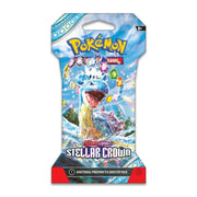 Pokémon TCG Stellar Crown SV07 – Sleeved Booster (Inglês)