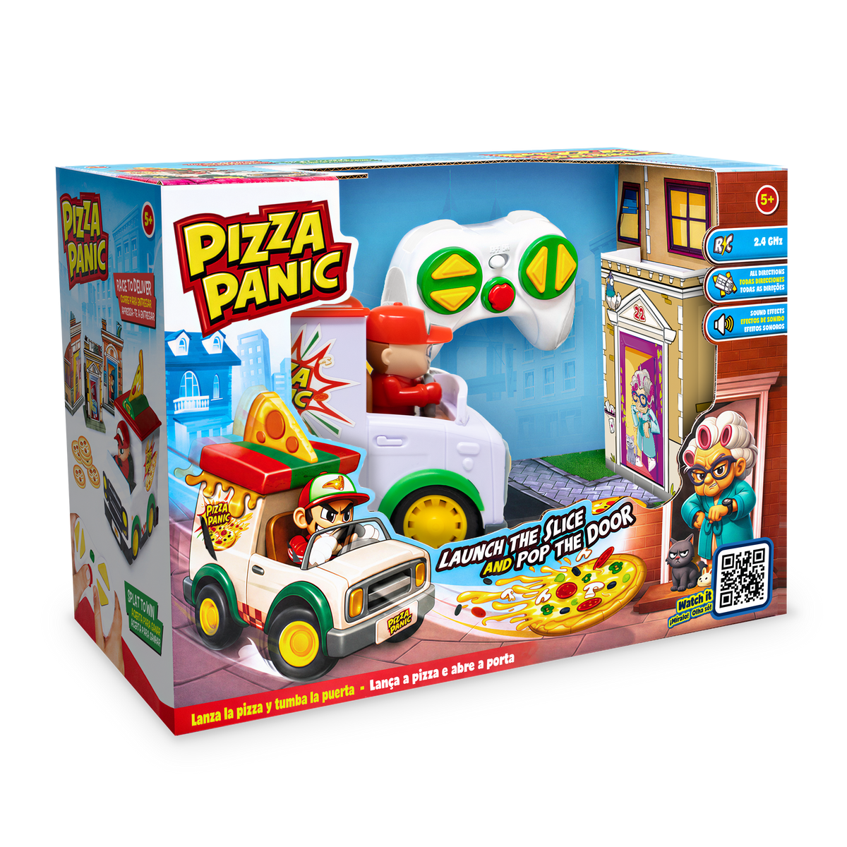 Pizza Panic 