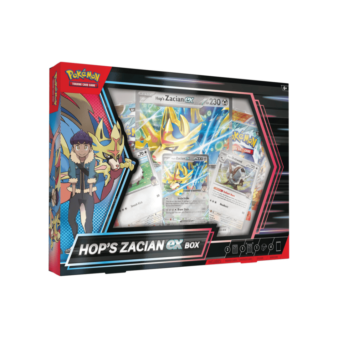 Hop’s Zacian ex Box