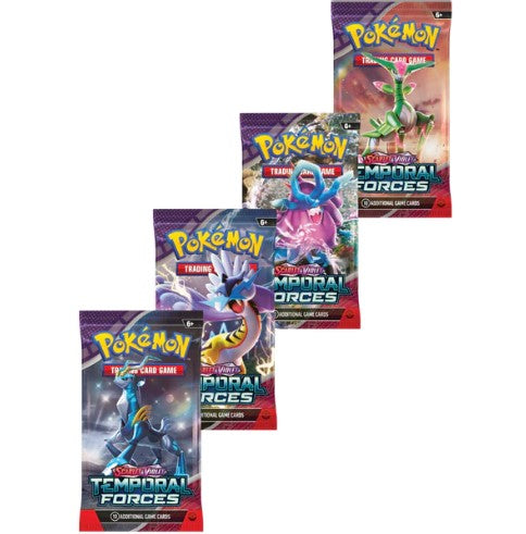 Pokémon Booster - Temporal Forces