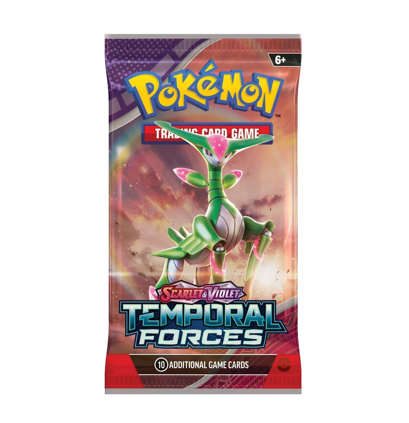 Pokémon Booster - Temporal Forces