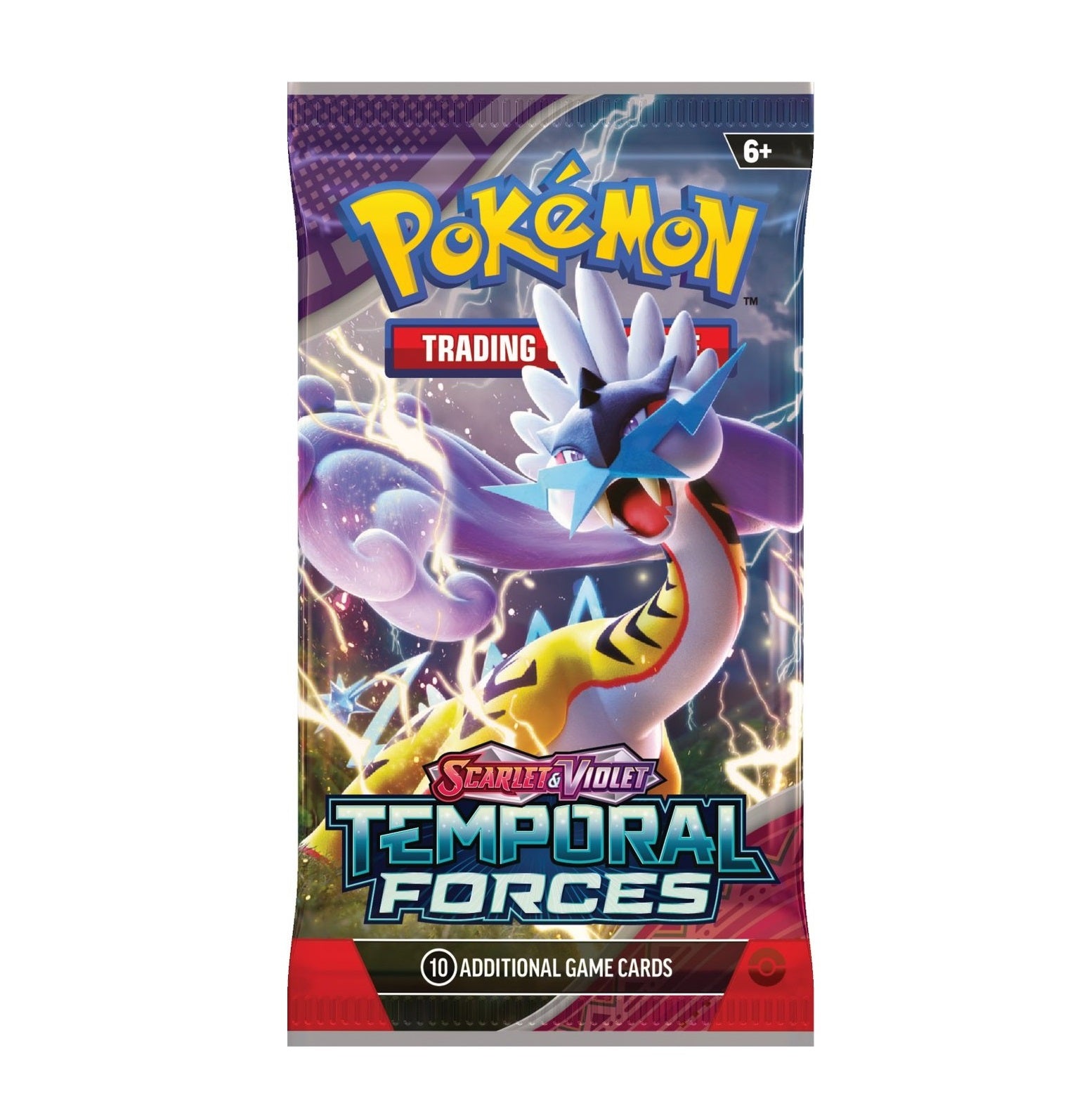 Pokémon Booster - Temporal Forces