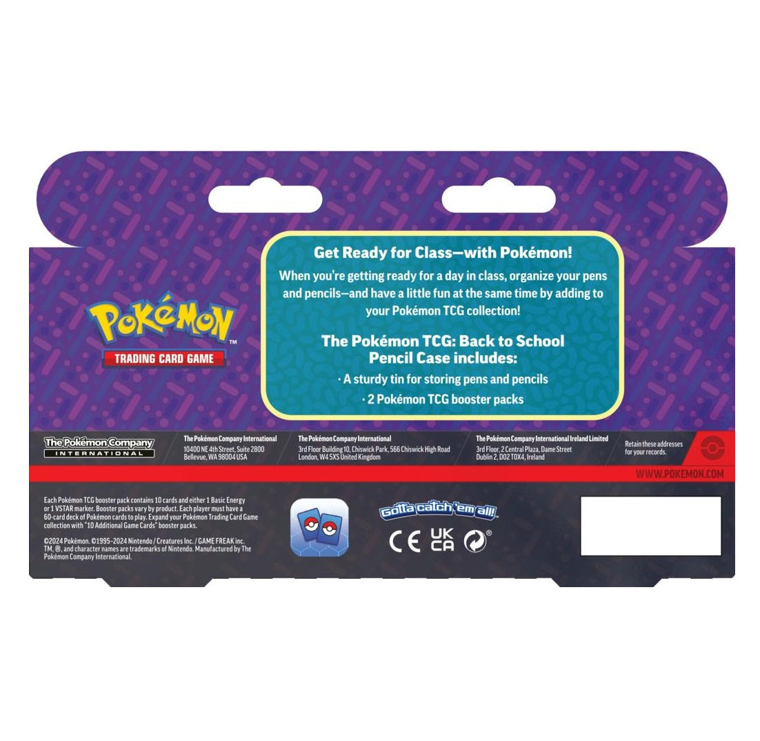 Pokémon Back to School Pencil Case