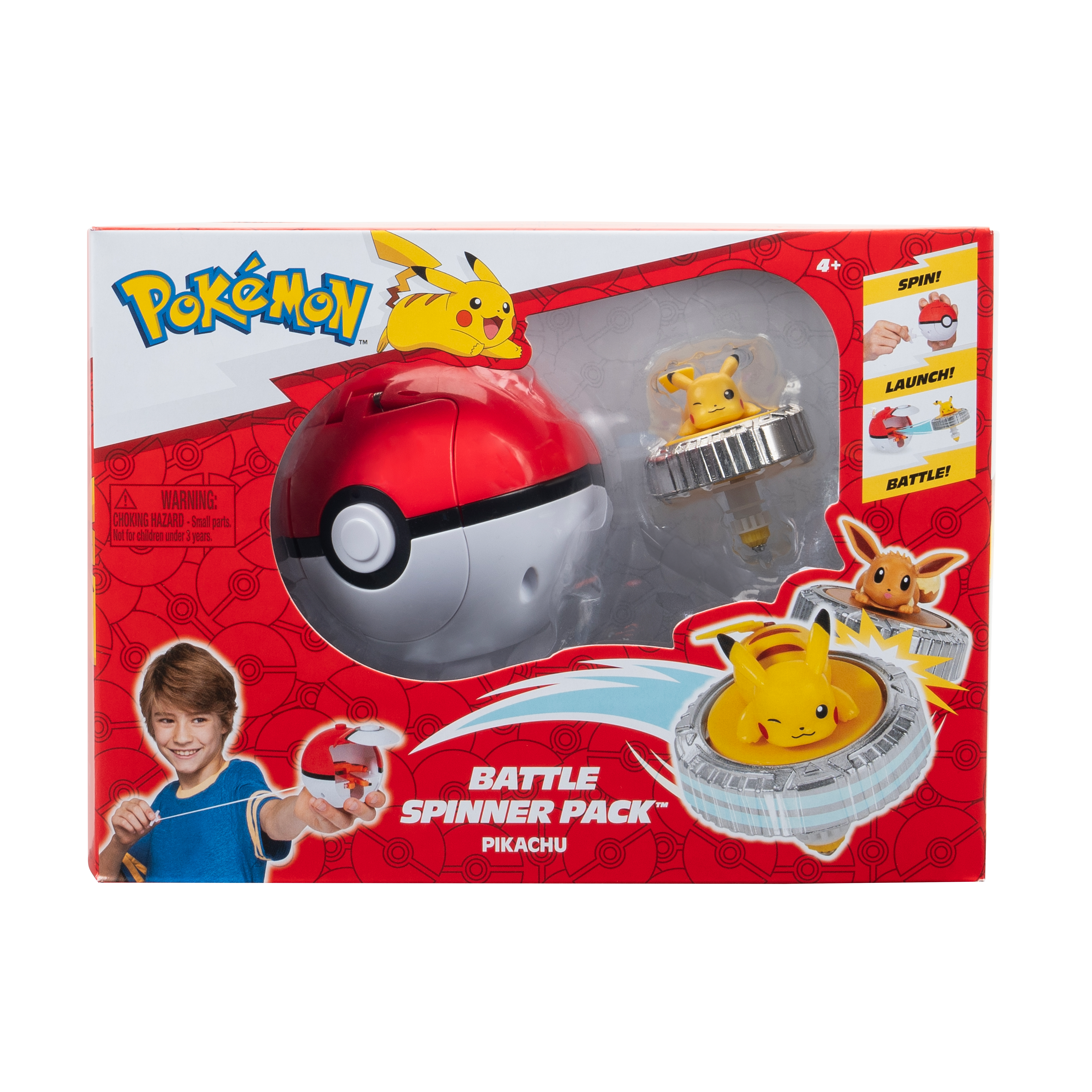 Pokémon Battle Spinners