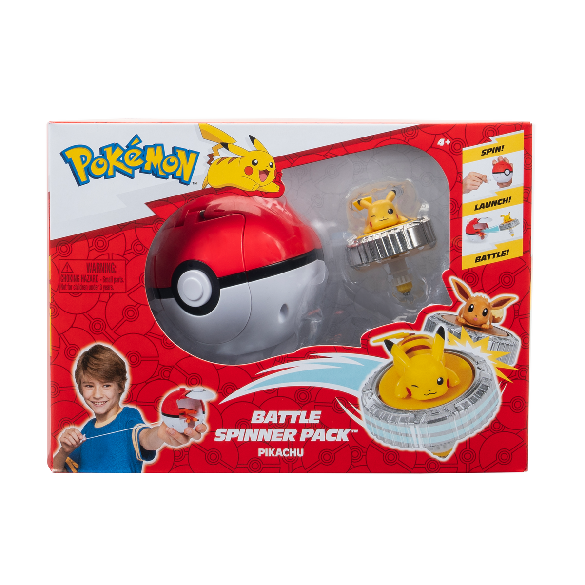 Pokémon Battle Spinner - Pikachu