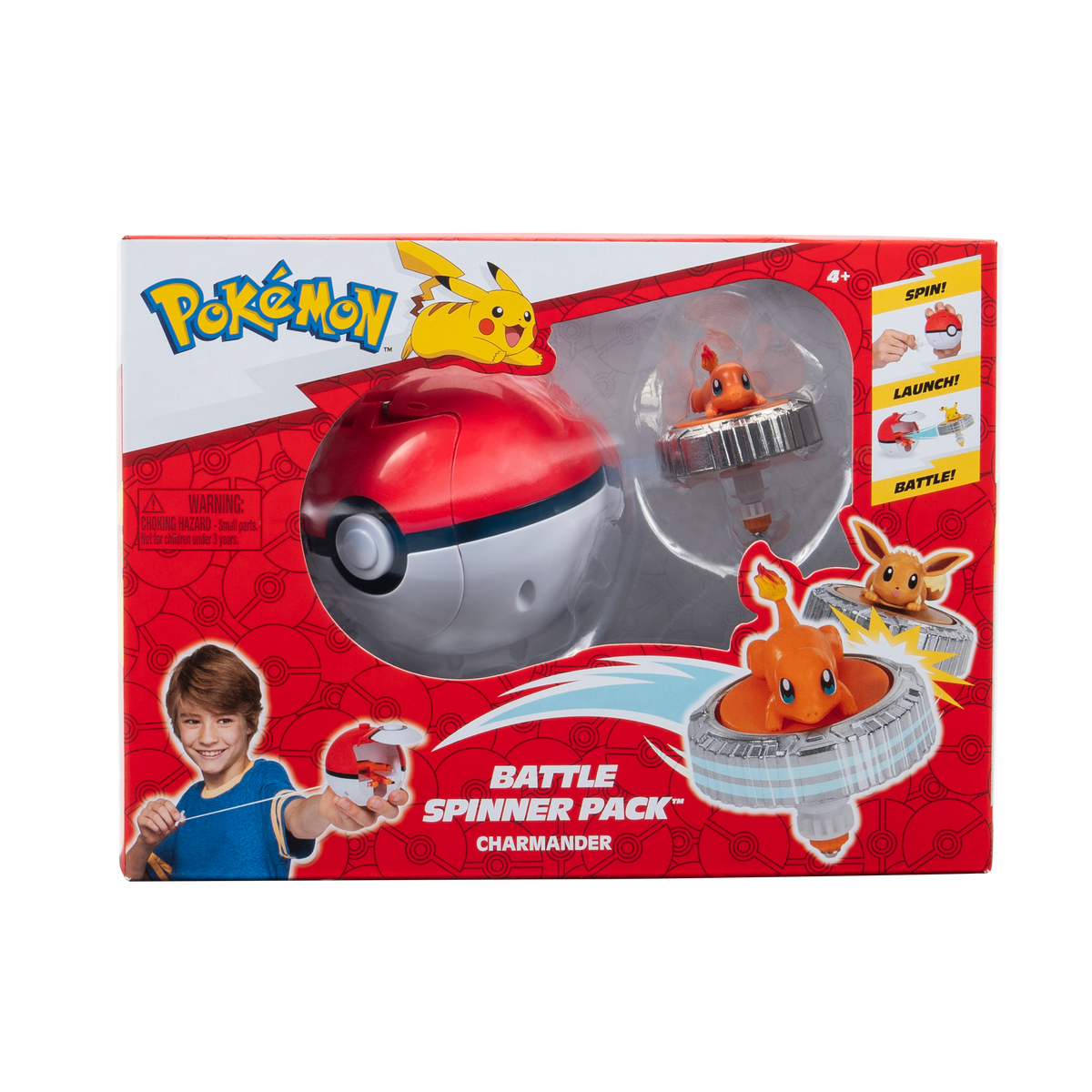 Pokémon Battle Spinners