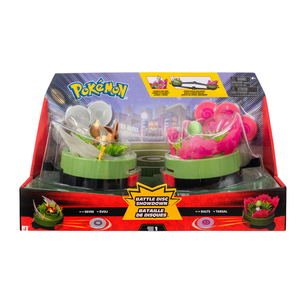 Pokemón Jogo de Batalha Disco Showdown