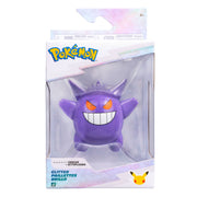 30TH Aniversário Pokémon - Figura Vinil Glitter 8cm - Gengar