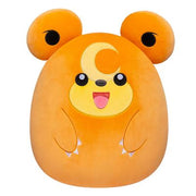 Pokémon Squishmallows Plush Toy – Teddiursa (10 inches)