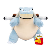 PKW - Peluche Blastoise W15- 30cm