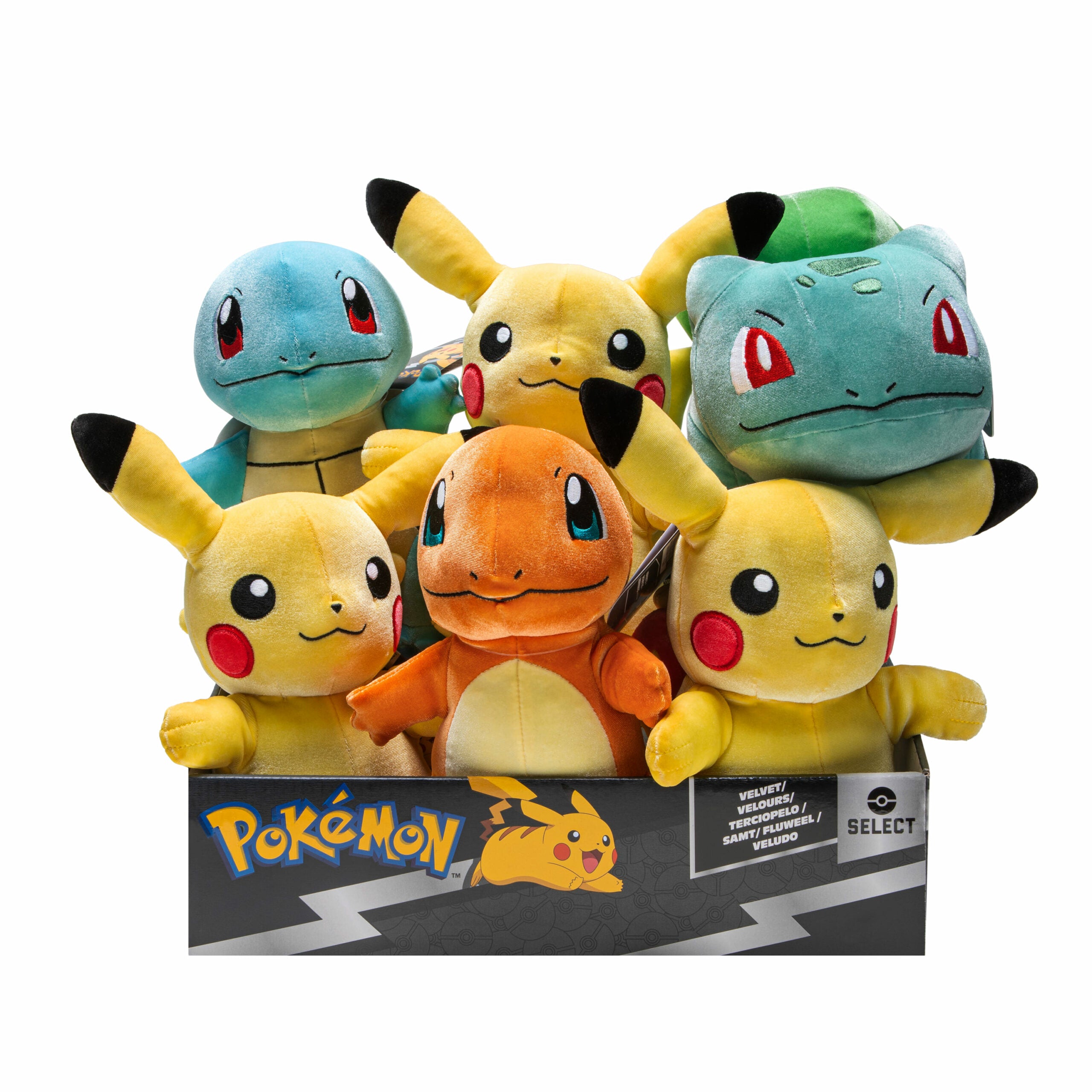 Pokémon Plush Velvet
