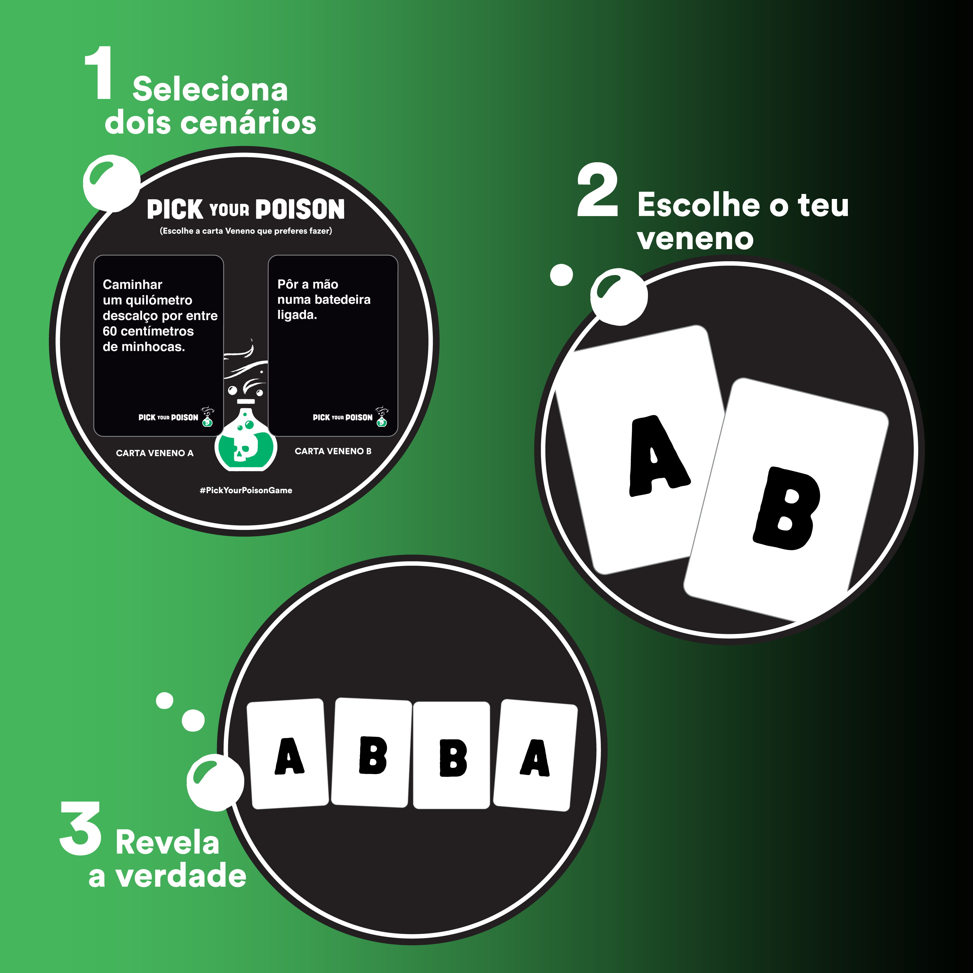 Pick Your Poison – Adult Edition After Dark (Portuguese Version)