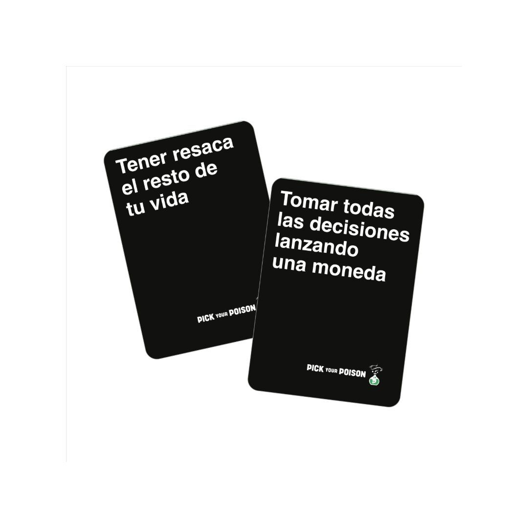 Pick Your Poison - Adult Edition