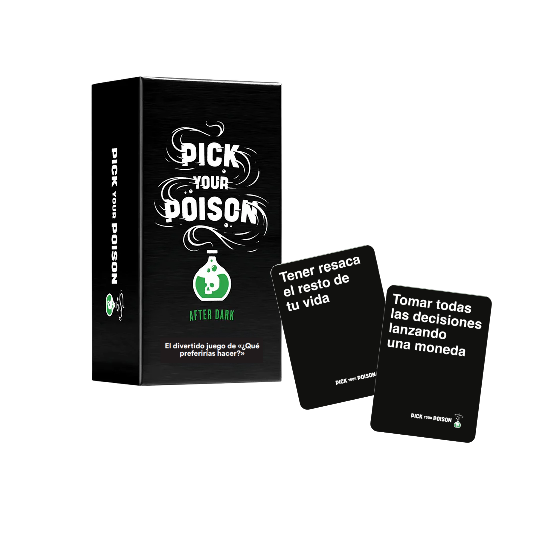 Pick Your Poison - Adult Edition