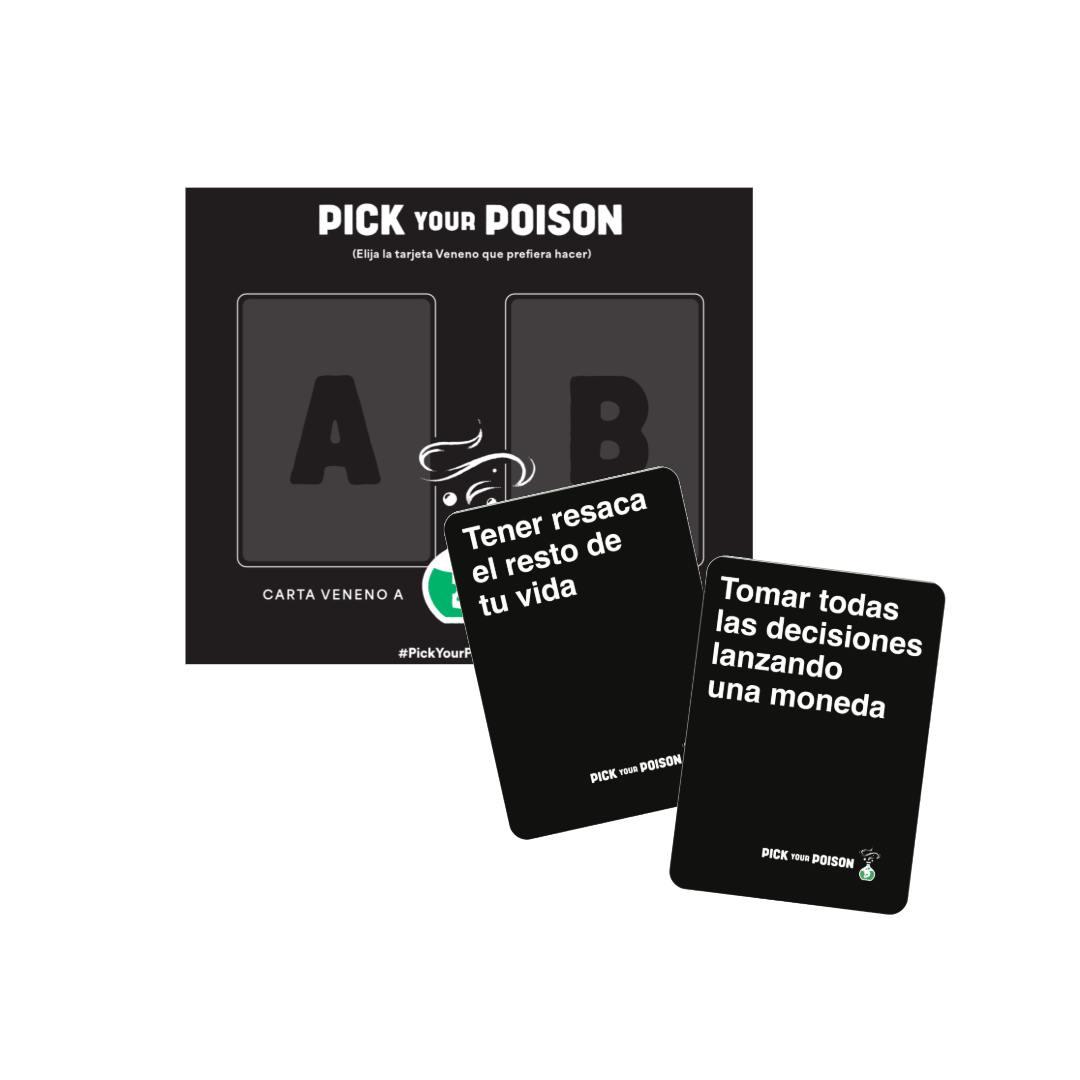 Pick Your Poison - Adult Edition