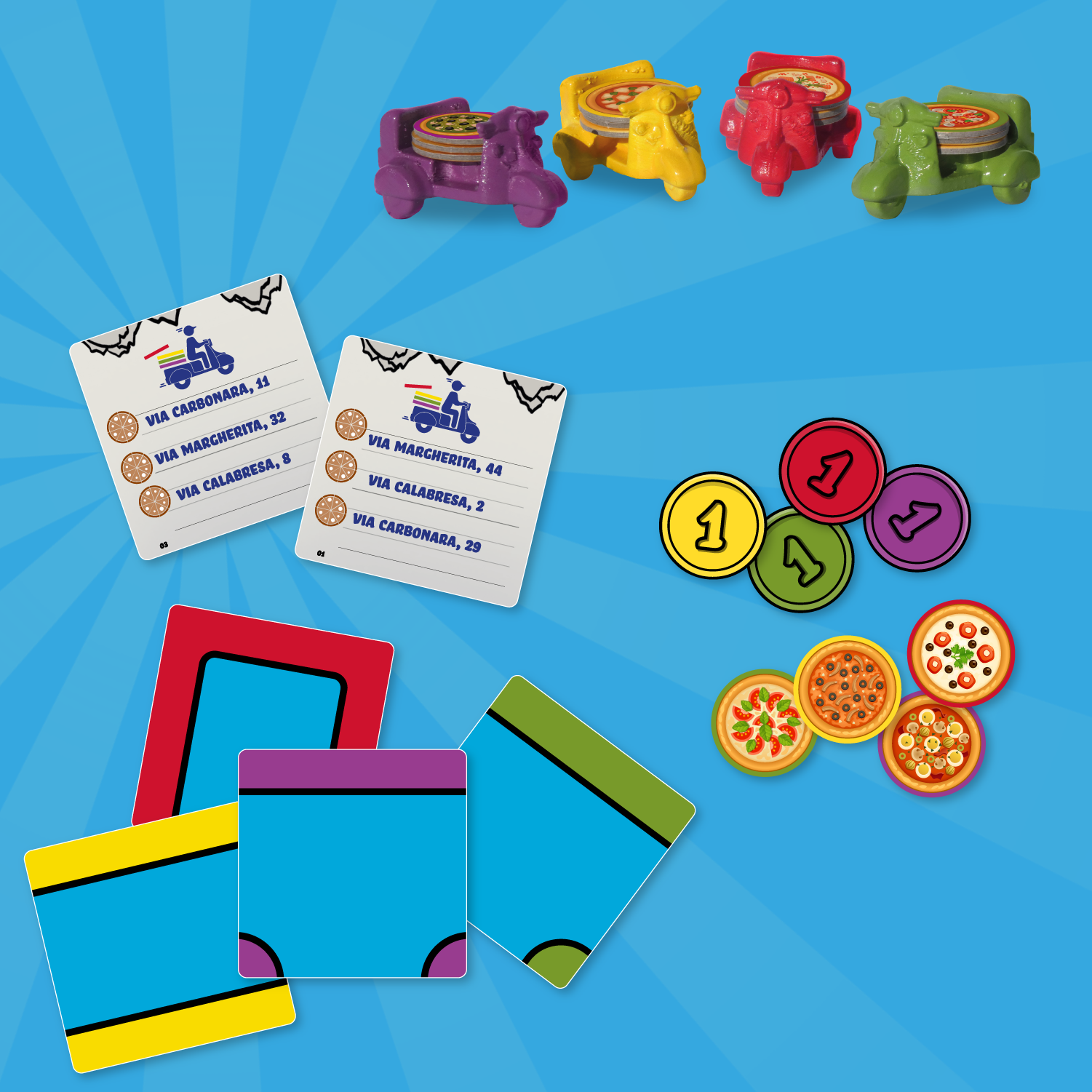 Pizza Boy City Mission - Creative Live Games