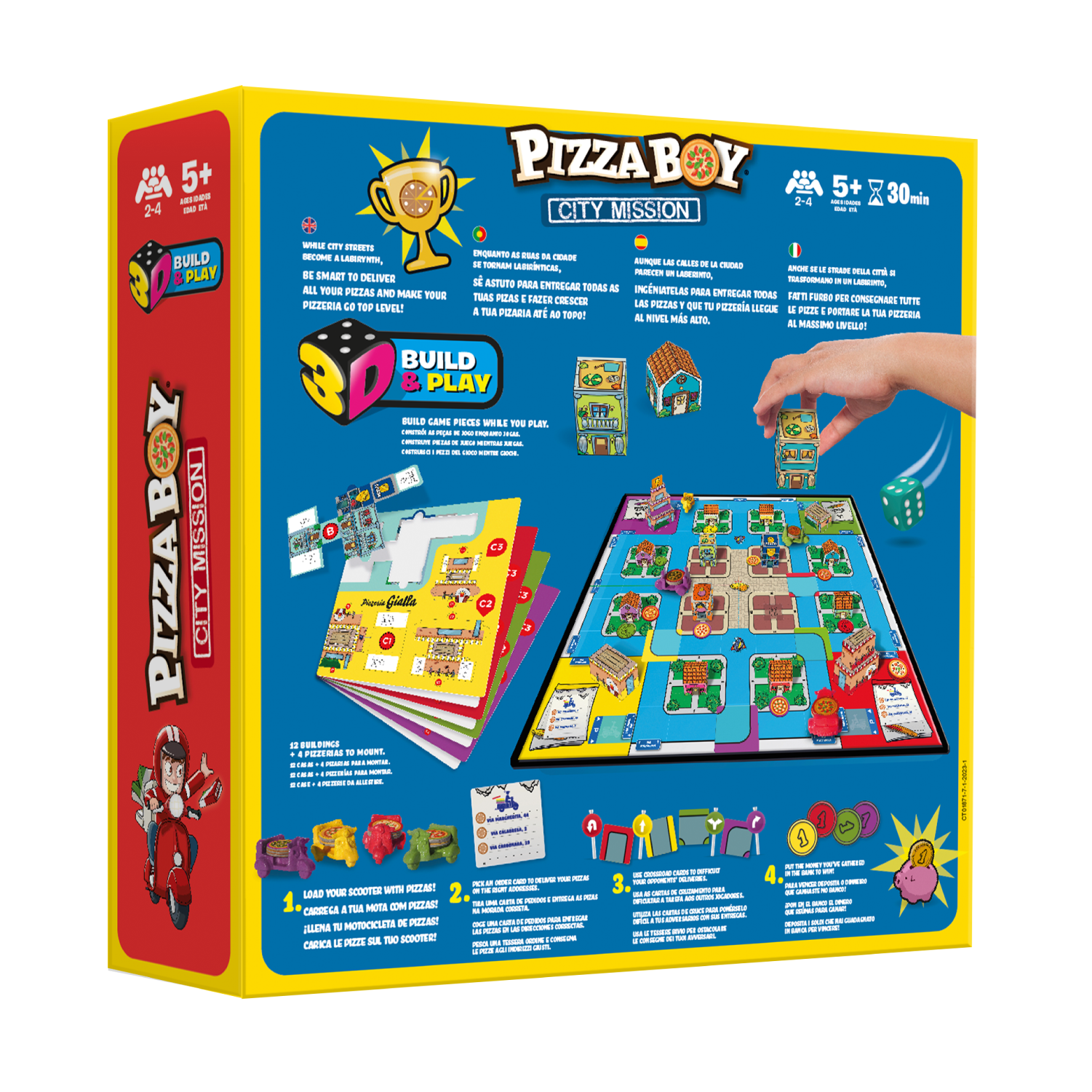 Pizza Boy City Mission - Creative Live Games