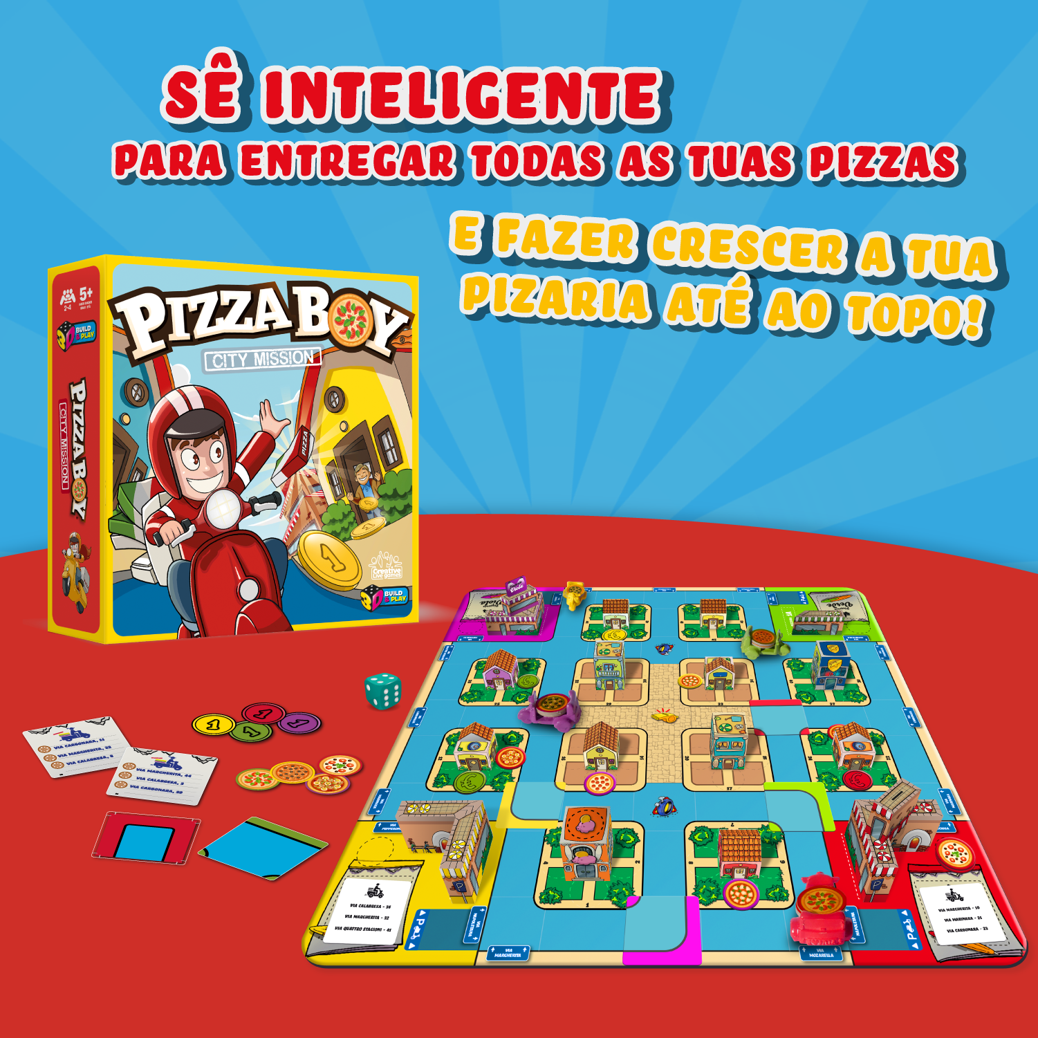 Pizza Boy City Mission - Creative Live Games