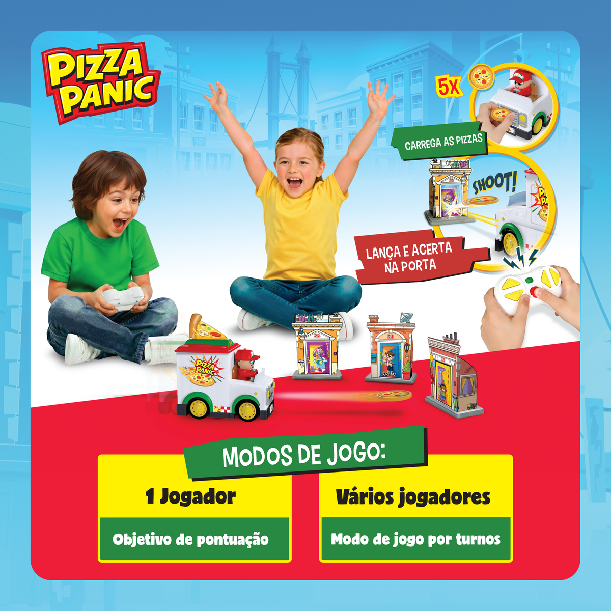 Pizza Panic 