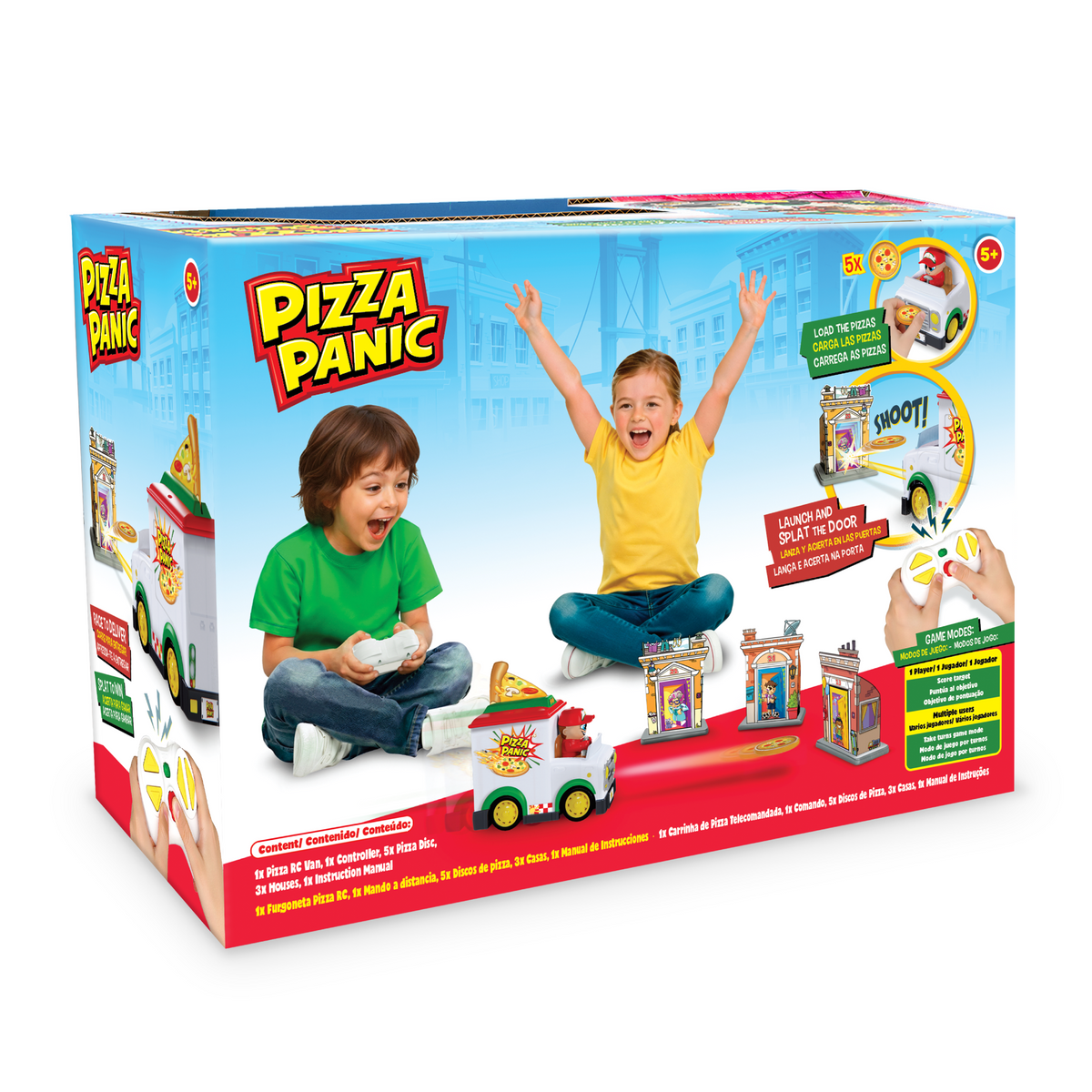 Pizza Panic 