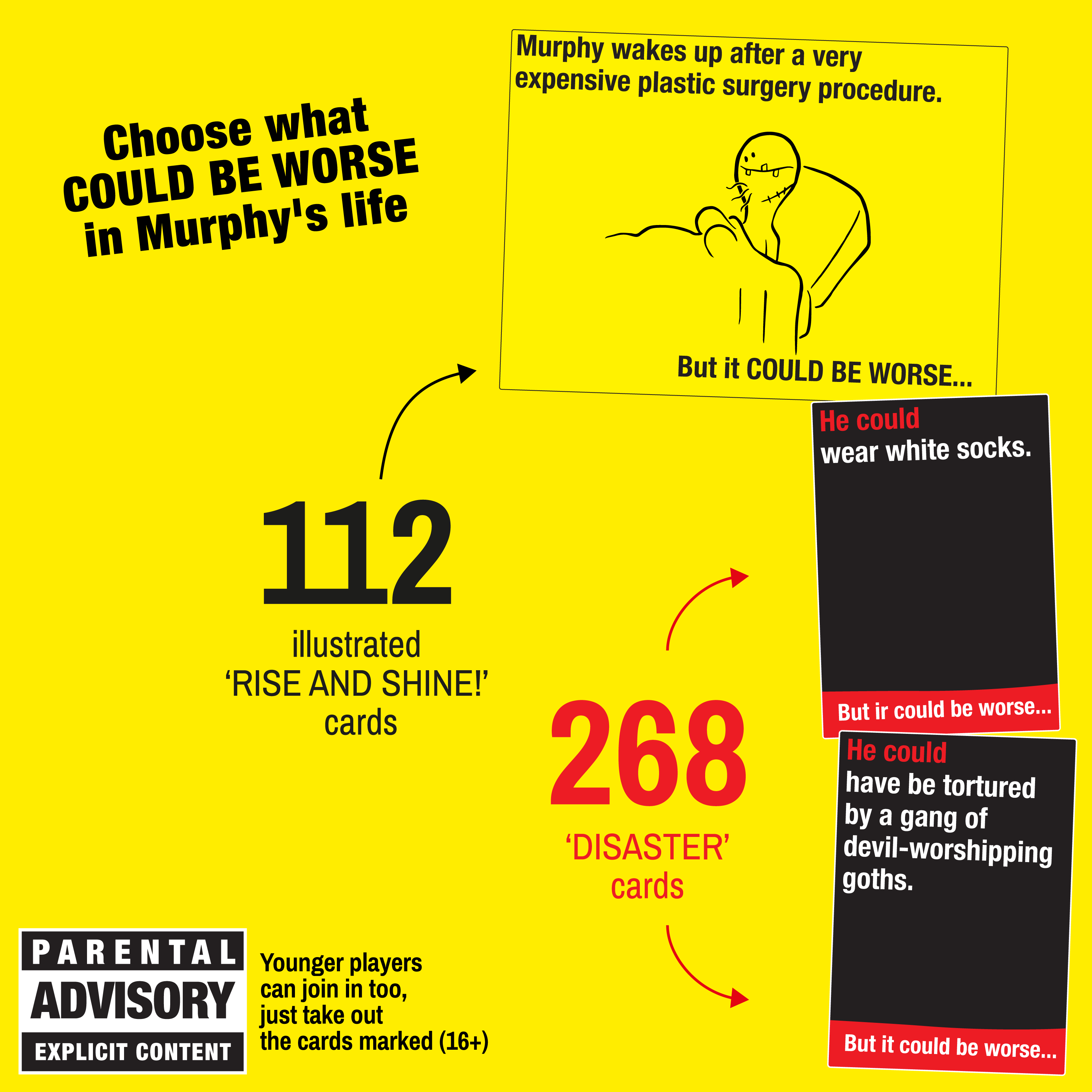 It Could be Worse - Creative Live Games