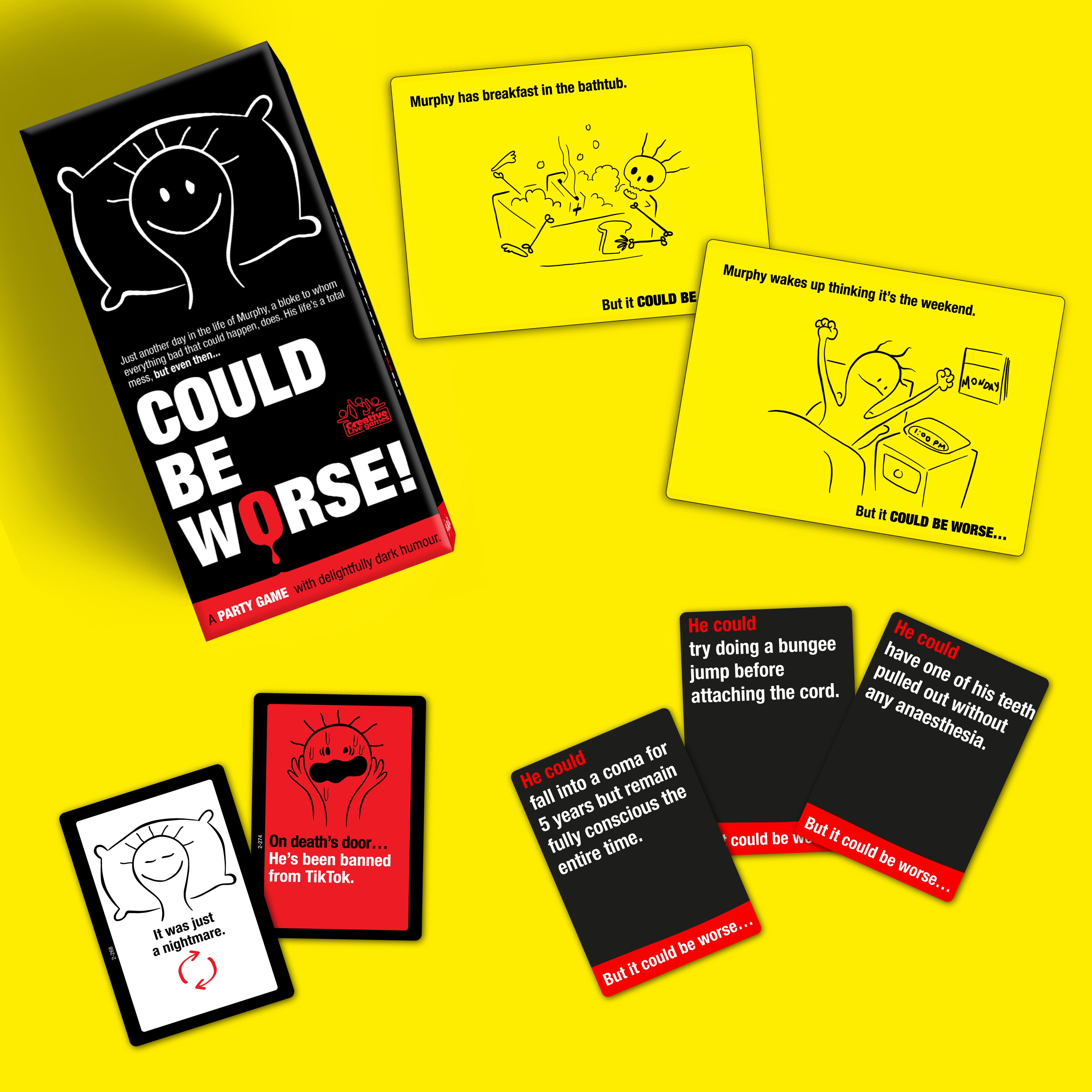 It Could be Worse - Creative Live Games