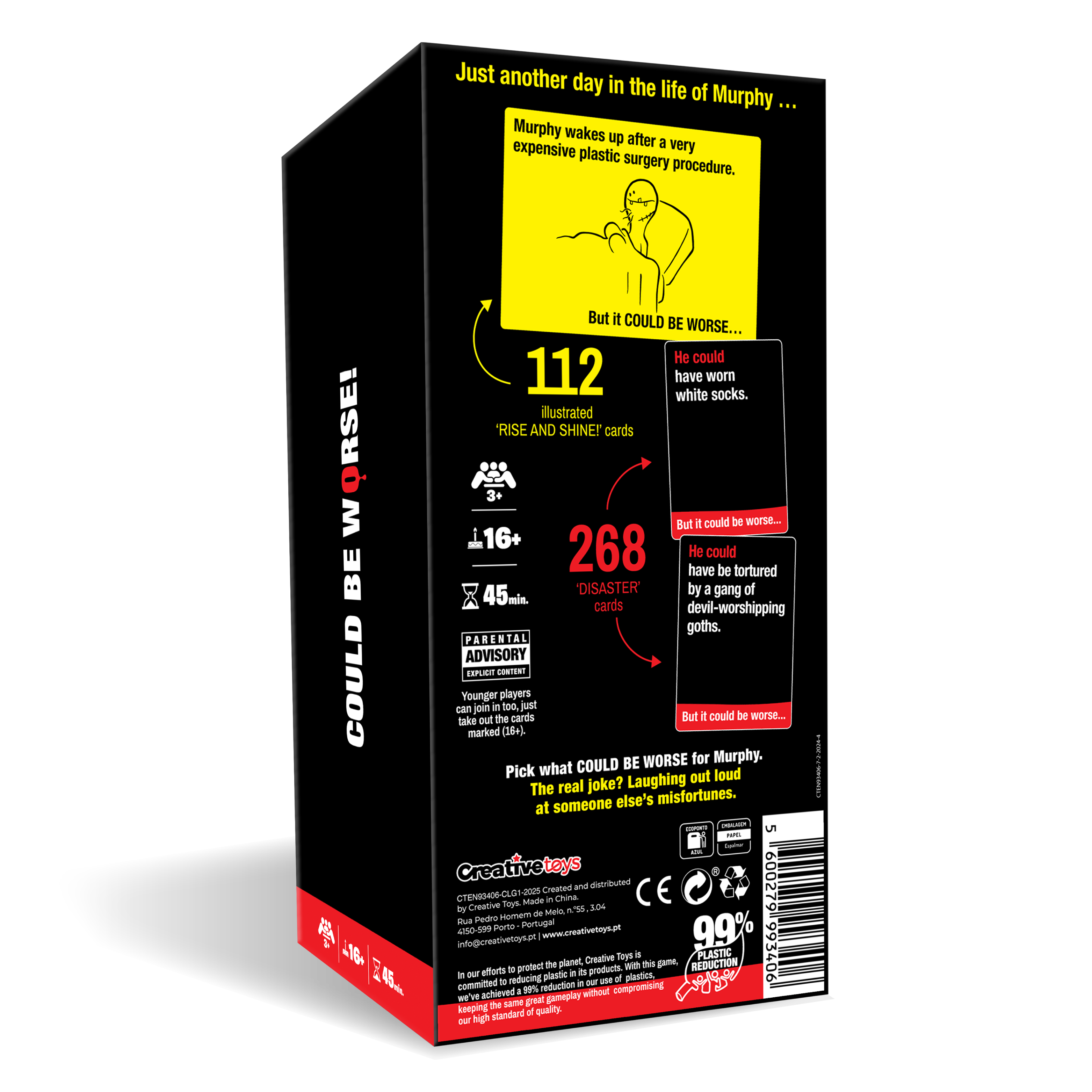 It Could be Worse - Creative Live Games