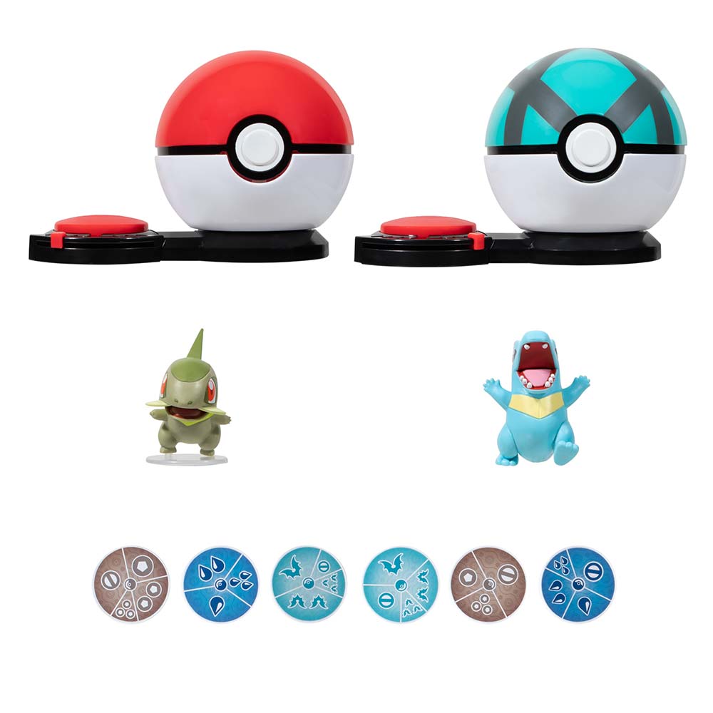Pokémon Ataque Surpresa - Axew & Totodile – Creative Toys Portugal