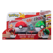 Pokémon Surprise Attack - Chimchar &amp; Wynaut