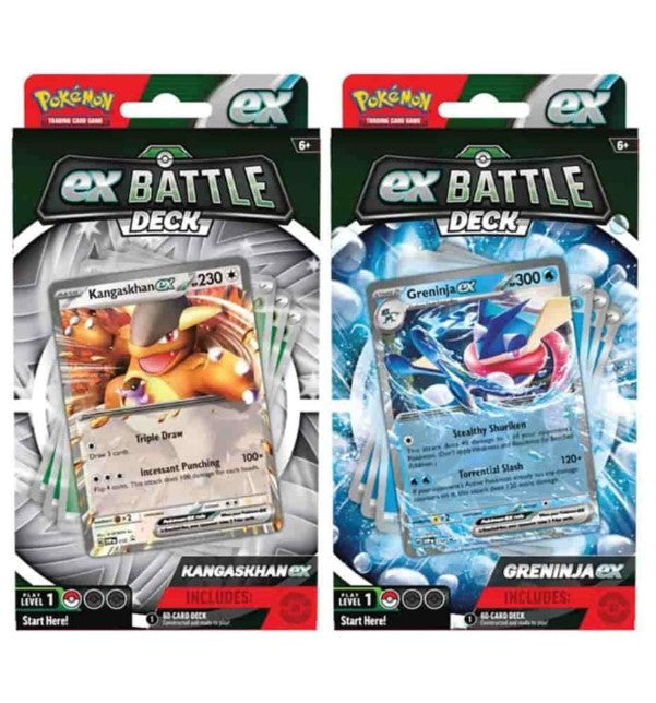 Pokémon ex Battle Deck Kangaskhan / Greninja