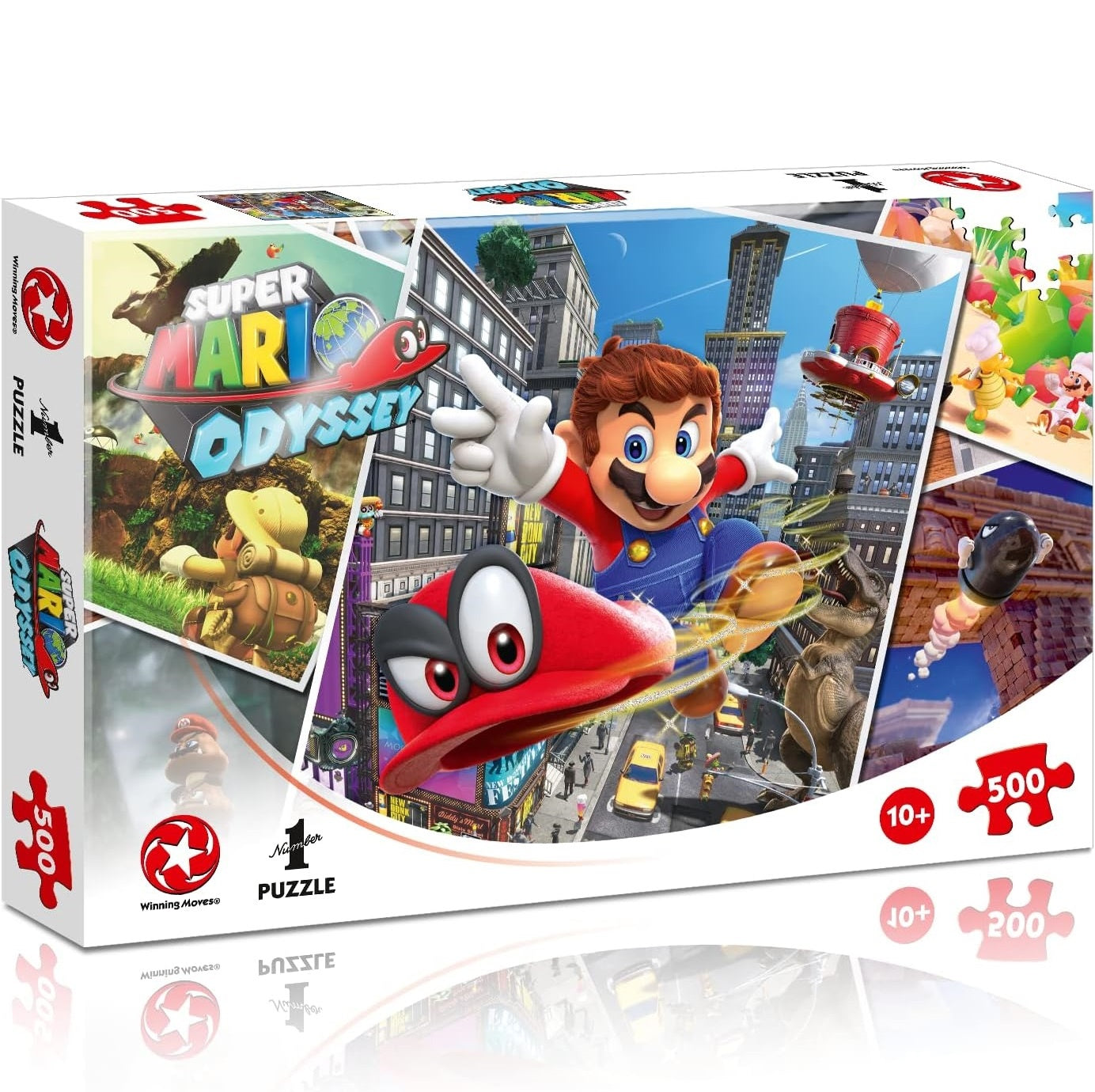 Super Mario Odyssey World Traveler 500-piece jigsaw puzzle