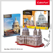 Puzzle 3D - Nat Geo ST Pauls Cathedral 107 pcs