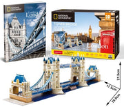 Puzzle 3D - NatGeo Tower Bridge 120pcs