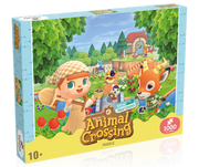 Animal Crossing 1000-piece jigsaw puzzle