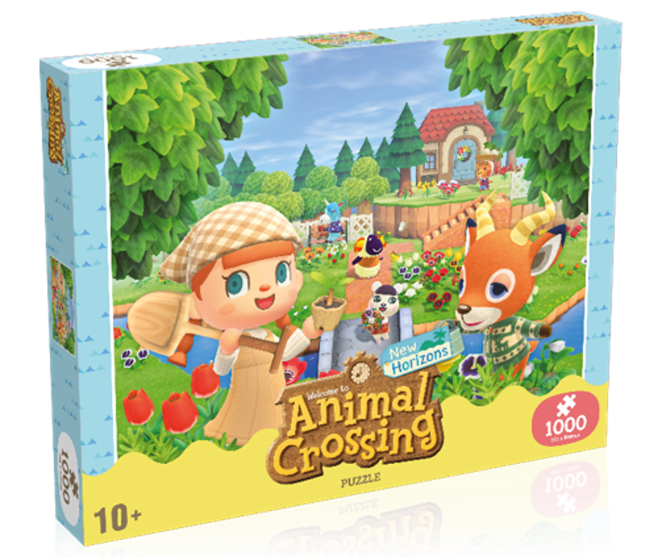 Animal Crossing 1000-piece jigsaw puzzle