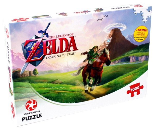 Jigsaw puzzle - Zelda 1000 pcs