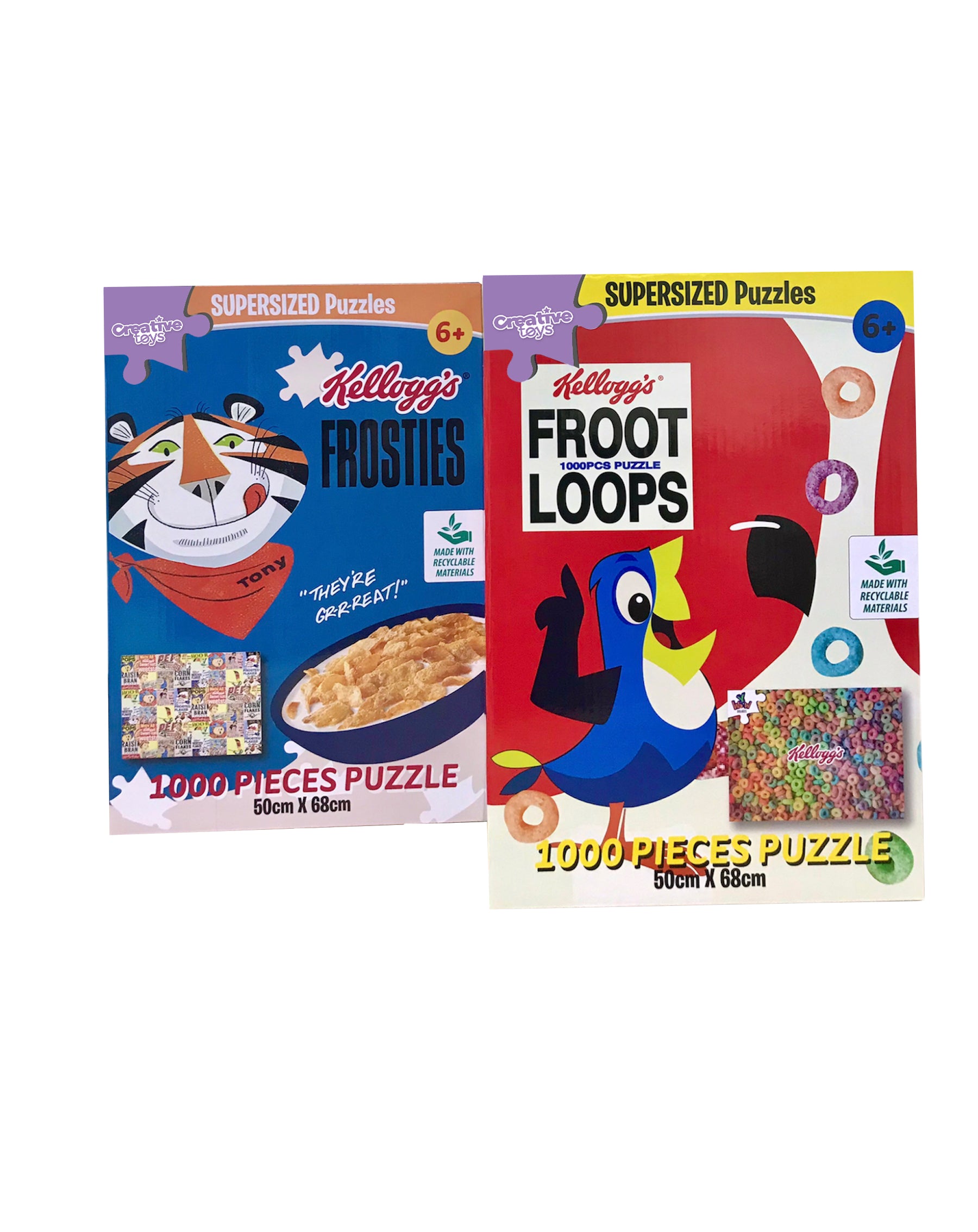 Puzzle XL - Kellogg´s Fruit Loops 1000 pcs