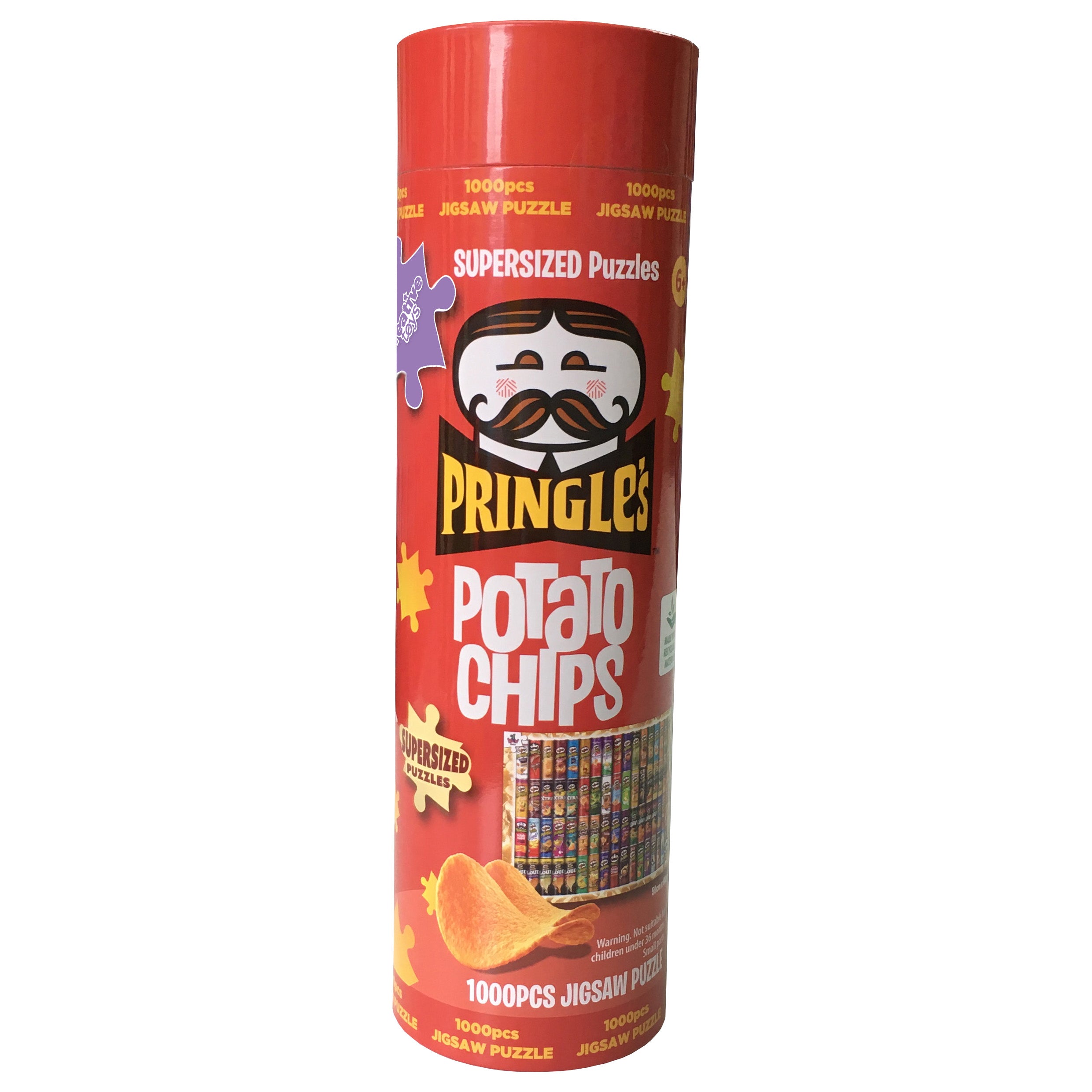 Puzzle XL - Pringles Original 1000 pcs