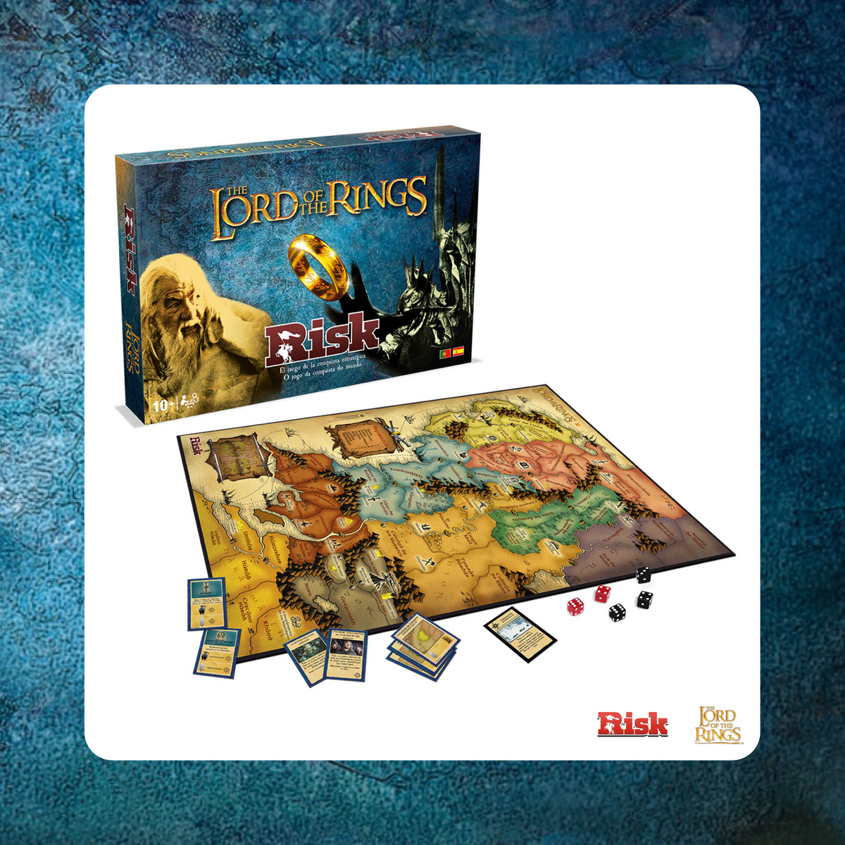 Risk: El Señor de los Anillos