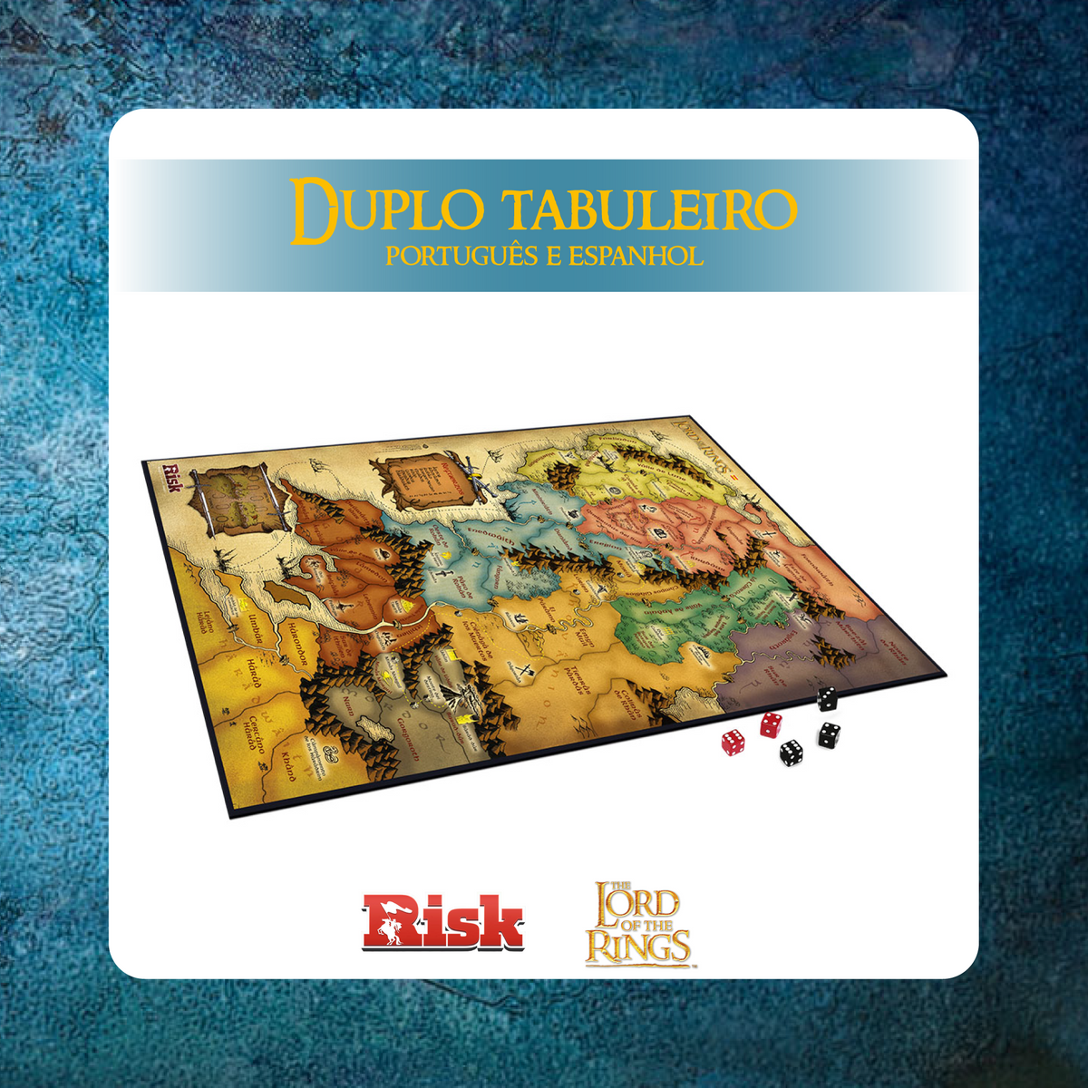 Risk: El Señor de los Anillos