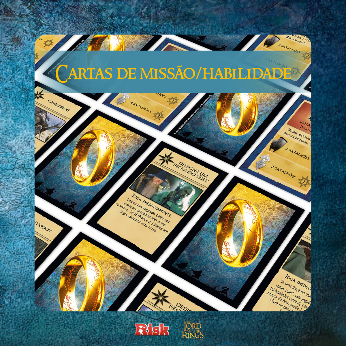 Risk: El Señor de los Anillos