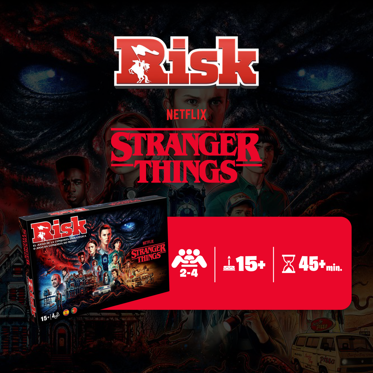Risk Stranger Things