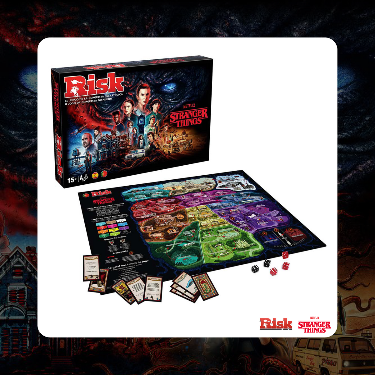 Risk Stranger Things